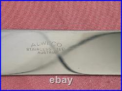 ALWECO AUSTRIA KNIVE SET Stainless Steel knives CUTTER VINTAGE