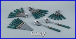 Albert, Italy. Dinner cutlery consisting of 26 pieces