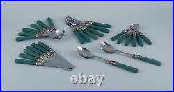 Albert, Italy. Dinner cutlery consisting of 26 pieces