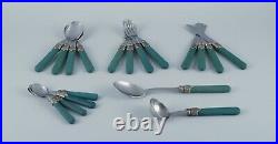 Albert, Italy. Dinner cutlery consisting of eighteen pieces. Approx. 1960s