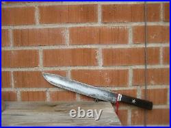 Antique 11 1/2 Blade GOODELL 3XL Carbon Butcher Breaking Knife USA