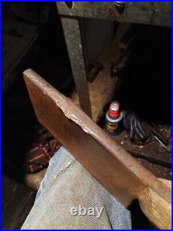 Antique 2 1/2 Pound Meat Cleaver