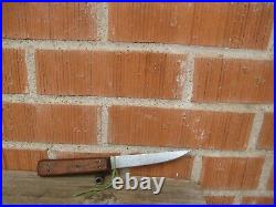 Antique 4 1/2 Blade R. H. FORSCHNER Carbon Boning Utility Knife USA