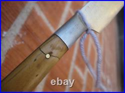 Antique 4 1/4 Blade SABATIER Style Fully Forged Carbon Paring Knife Bone Handle