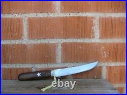 Antique 5 1/4 Blade STAR Goodell Company Carbon Boning Utility Knife USA