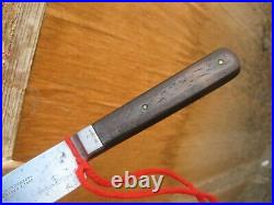 Antique 5 Blade LAMSON & GOODNOW 1860 Small Carbon Chef Knife USA