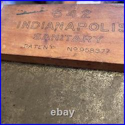 Antique Cabbage Cutter 642 Early 1900's Indianapolis Sanitary Patent No 958377