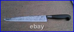 Antique Civil War-Era RUSSELL Green River Works Sabatier-style Chef/Cook's Knife