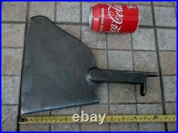 Antique Enormous Meat Cleaver Butcher Tool Carbon Steel Knife Chopper 1930 Grams