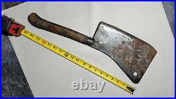 Antique Foster Brothers Meat Cleaver