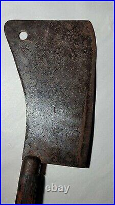 Antique Foster Brothers Meat Cleaver