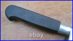 Antique GONON-GIRONDE Nogent-style French Carbon Steel Chef Knife RAZOR SHARP
