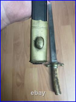 Antique German J A Henckels pre war shooting/hunting Cutlass Rare