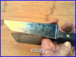 Antique Gustav Emil Ern Chopping Cutting Knife