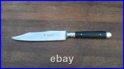 Antique HERDER Hand-Forged Carbon Steel Small Chef or Utility Knife RAZOR SHARP