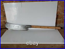 Antique HUGE F-Dick Meat Cleaver Hog Splitter No. 108, 13 3/8 Blade, 32 Long