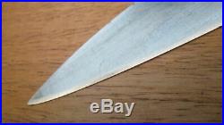 Antique LANDERS FRARY & CLARK Hand-forged Carbon Steel Chef Knife in A+++ Cond