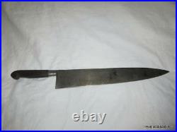 Antique Lamson & Goodnow Chefs Carbon Steel Knife U S Navy Standard SHARP VTG