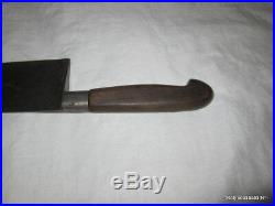 Antique Lamson & Goodnow Chefs Carbon Steel Knife U S Navy Standard VTG SHARP
