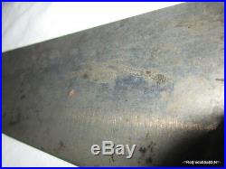 Antique Lamson & Goodnow Chefs Carbon Steel Knife U S Navy Standard VTG SHARP