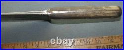 Antique Large Chef's Knife HUEY & PHILP Solingen Germany 18 inch Overall Length