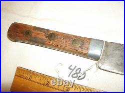 Antique Large Indian Trade Knife From Ne Ohio Museum Auction