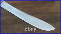 Antique RUSSELL Green River Works Chef's Bolstered Butcher Knife RAZOR SHARP