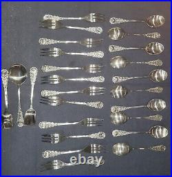 Antique Rostfrei Solingen Germany Coffee and Dessert Cutlery Set 27 Pieces