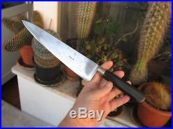# Antique SABATIER Style Nogent Type CHARLES PARIS Chef's Knife 8.46 (215 mm)