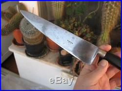 # Antique SABATIER Style Nogent Type CHARLES PARIS Chef's Knife 8.46 (215 mm)