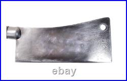 Antique Samuel Lee L. F. & C. Knives and Steels #9 Butcher Knife / Meat Cleaver