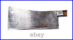 Antique Samuel Lee L. F. & C. Knives and Steels #9 Butcher Knife / Meat Cleaver