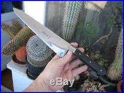 # Antique, V. V. Rare, Sabatier RUE ST. HONORE 84 Chef's Knife 8.9 (226 mm)
