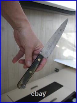 Antique, Very Rare TRENTE DEUX 32 DUMAS AINE Small Chef's Knife 6.38 / 162 mm