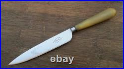 Antique WIGFALL Sheffield Paring or Small Carbon Steel Chef Knife RAZOR SHARP