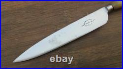 Antique WIGFALL Sheffield Paring or Small Carbon Steel Chef Knife RAZOR SHARP