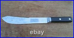 Antique WINCHESTER Chef's XL Bolstered Carbon Steel Butcher Knife RAZOR SHARP