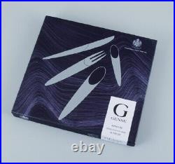 Appetize Nedda El-Asmar for Gense Sweden. 16 pieces of cutlery. 4 sets available
