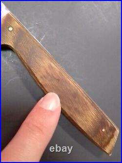 As-is Vintage Kitchen Knife Carbon Ka-bar Chrome Union Cutlery Co Butcher Fillet