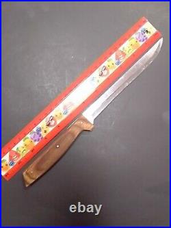 As-is Vintage Kitchen Knife Carbon Ka-bar Chrome Union Cutlery Co Butcher Fillet
