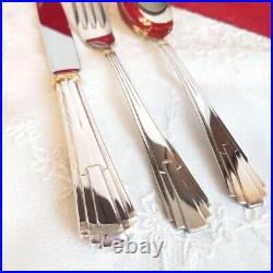 Authentic Cartier Vintage Cutlery Set Silver 925 Deadstock