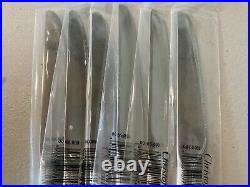 BRAND NEW Christofle MOOD fork and knife set (6 of each)