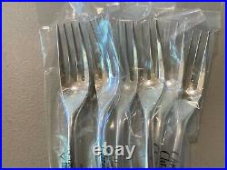 BRAND NEW Christofle MOOD fork and knife set (6 of each)
