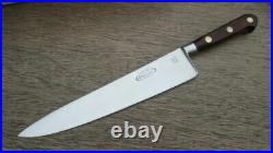 Beautiful DEXTER Connoisseur Hand-Forged Stainless Steel XL Sabatier Chef Knife