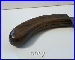 Beautiful, Large, Vintage, Beatty Edge Butcher's Cleaver Knife