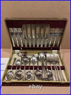 Best English cutlery Sheffield silverware set in box