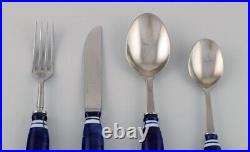 Bjørn Wiinblad for Rosenthal. Complete Siena grill cutlery / service