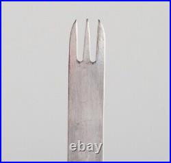 Boda Nova, Sweden. Modernist cutlery for six people in stainless steel