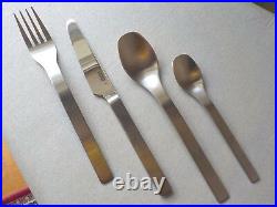 Bodum Barcelona cultery 16 items (forks/knives/spoons/tea spoons) brand new