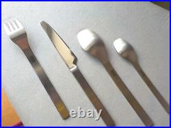 Bodum Barcelona cultery 16 items (forks/knives/spoons/tea spoons) brand new